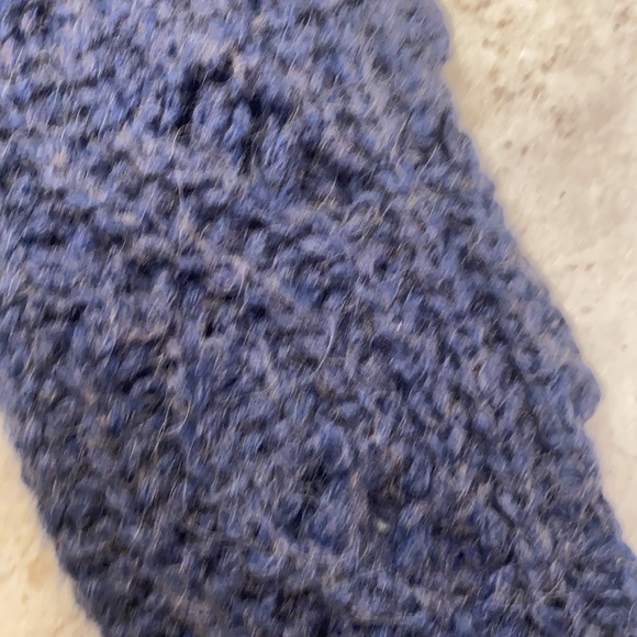 Bishop + Young Chunky Knit Oversized Fall Sweater - Picture 6 of 6